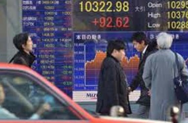 BURSA JEPANG: Indeks Nikkei Naik 0,43%, Topix Menguat 0,31%